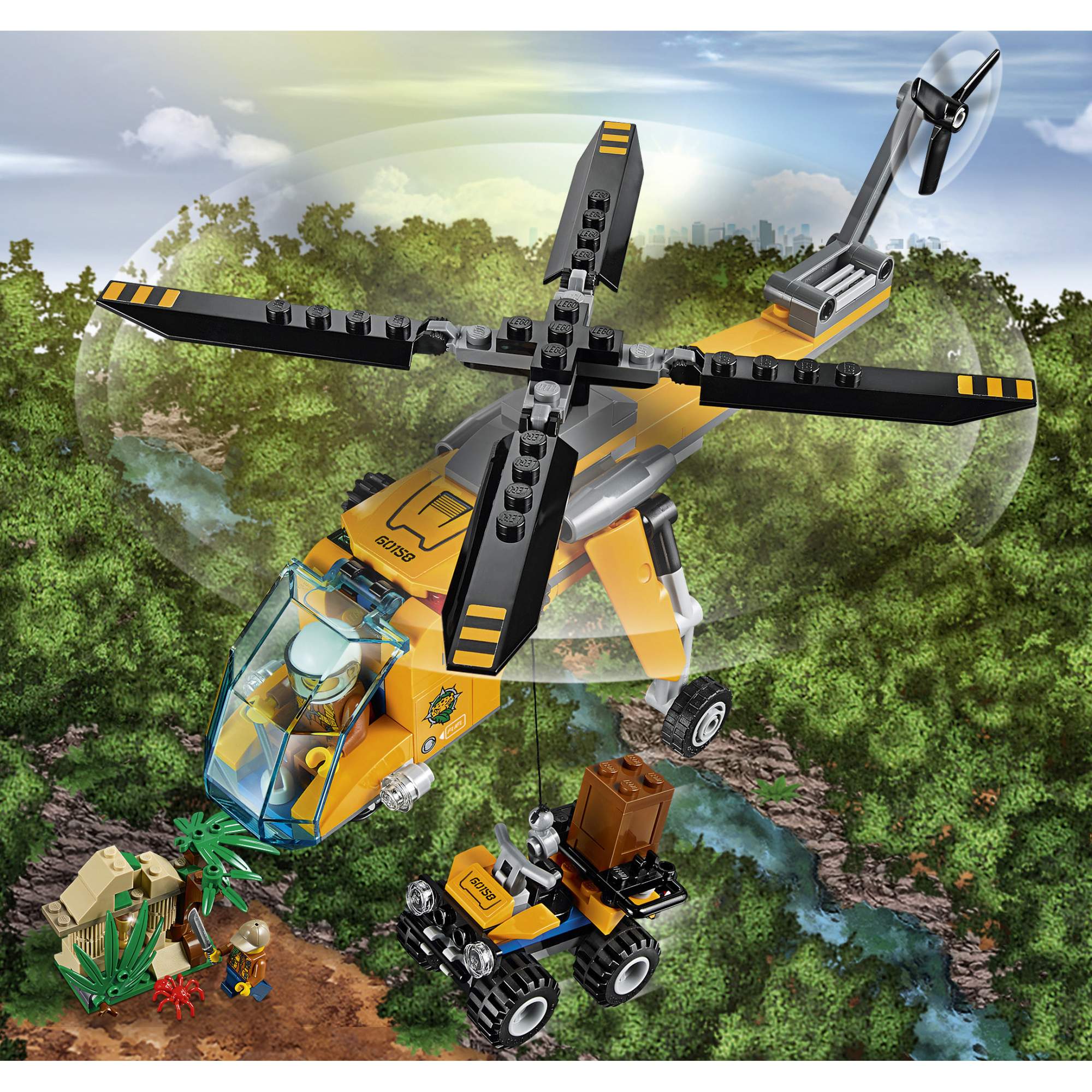 LEGO City Jungle Explorers 60158