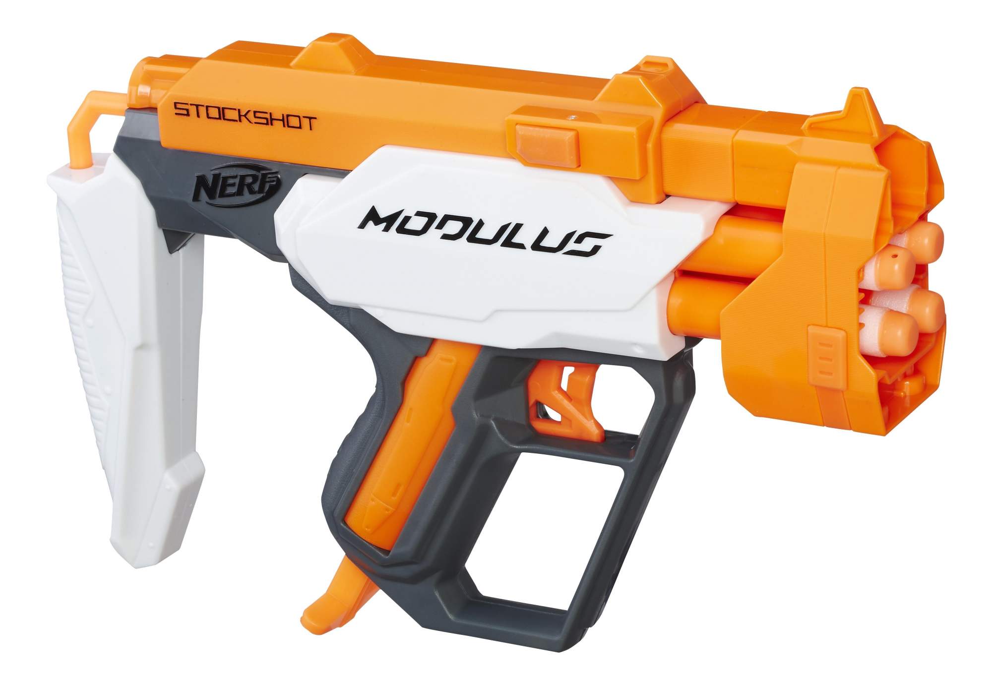 Бластеры нерф nerf. НЕРФ Модулус 1. Бластер Nerf Модулус (c0389). Nerf Hasbro Модулус бластер-аксессуар. НЕРФ Модулус Стокшот.