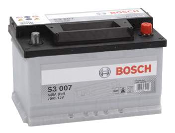Аккумулятор автомобильный BOSCH S3 0 092 S30 070 70 Ач