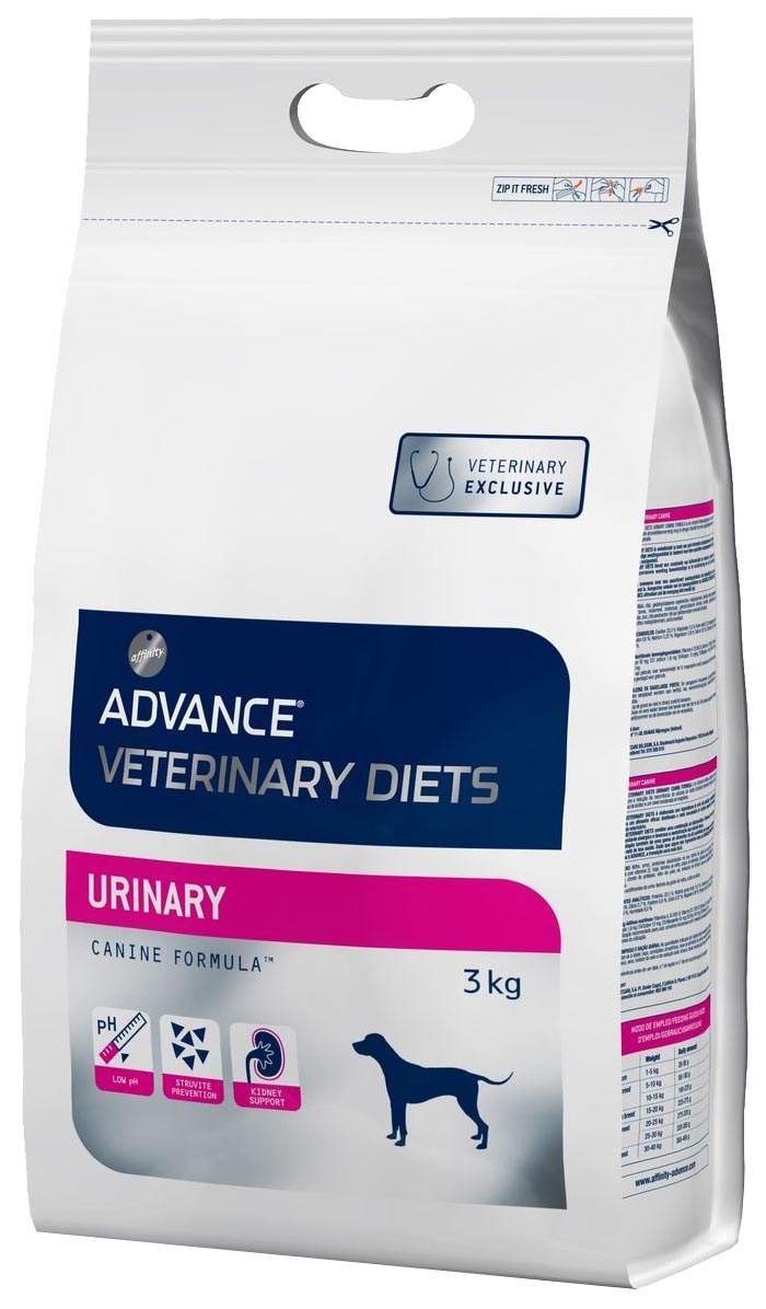 Сухой корм для собак Advance Vetirenary Diets Urinary, курица, 3кг