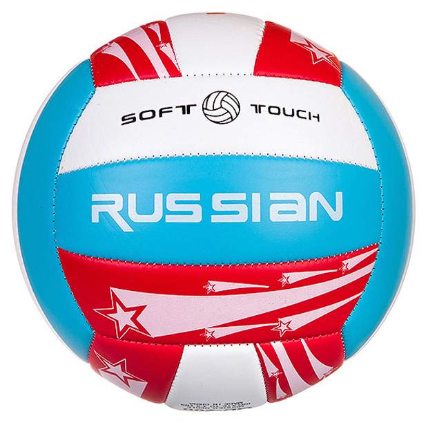 Волейбольный мяч Gratwest Т74404 №5 blue/white/red