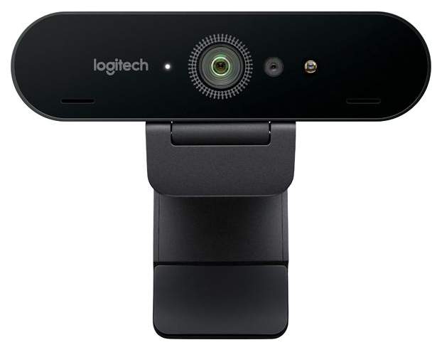 Web-камера Logitech Brio 4K Stream Black (960-001194)