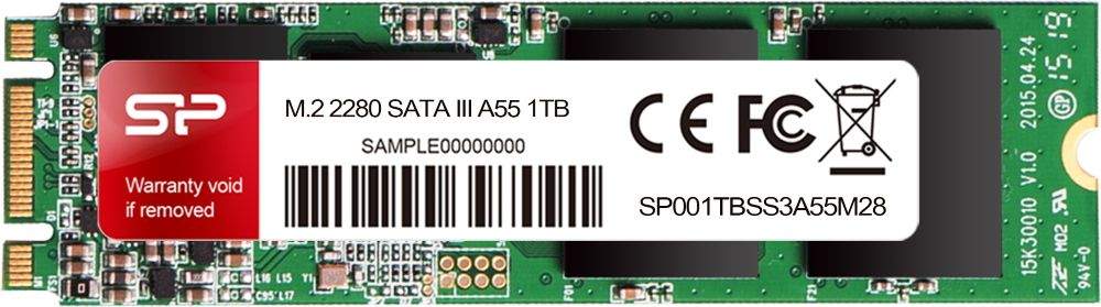 SSD накопитель Silicon Power Ace A55 M.2 2280 128 ГБ (SP128GBSS3A55M28) - купить в Ситилинк, цена на Мегамаркет