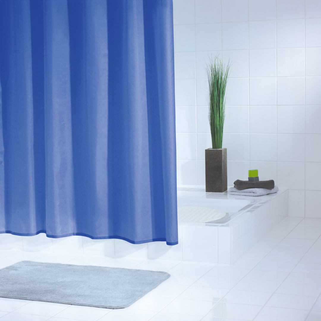Штора для ванных комнат Standard синий/голубой 240*180