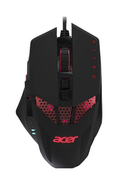 Игровая мышь Acer Nitro NMW810 Black (NP.MCE11.00G)