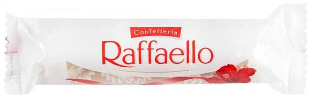 Конфеты Raffaello с цельным миндальным орехом, в кокосовой обсыпке, 40 г