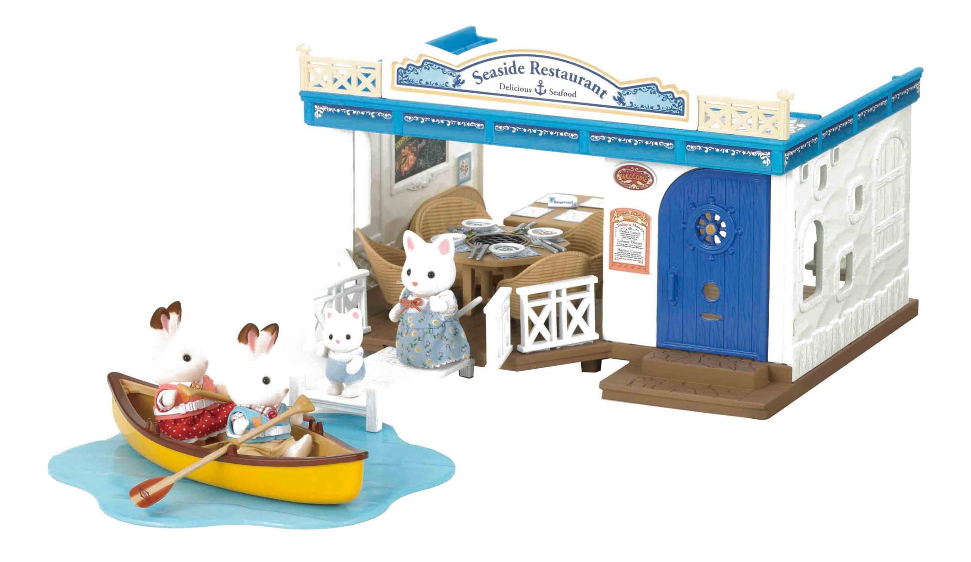 Отзывы о игровой набор sylvanian families морской ресторан - отзывы  покупателей на Мегамаркет | игровые наборы и фигурки 4190 - 100000003531