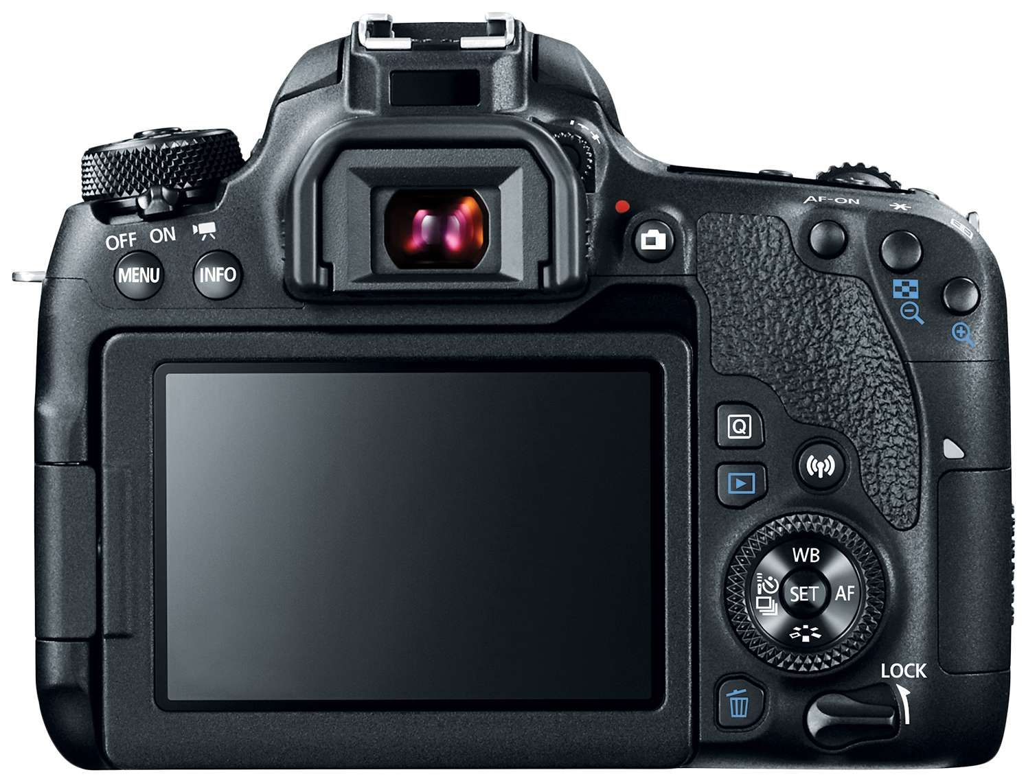 Фотоаппарат зеркальный Canon EOS 77D 18-135mm IS USM Black