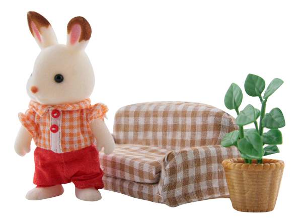 Sylvanian families папа на диване