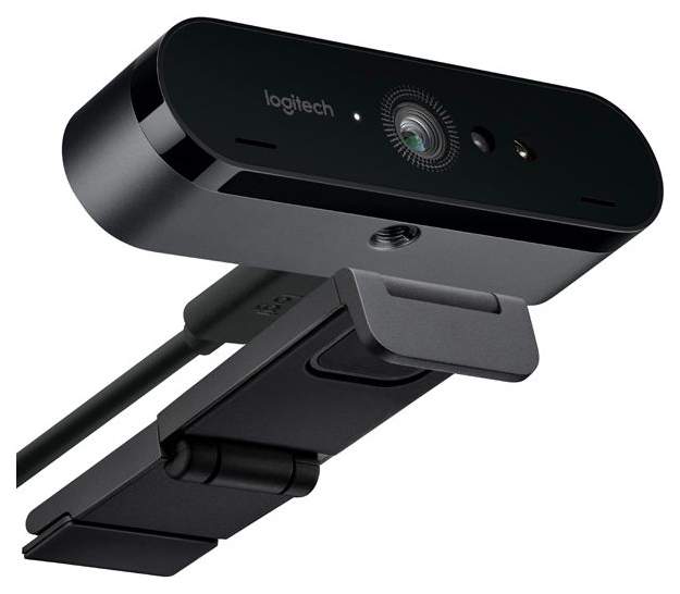 Web-камера Logitech Brio 4K Stream Black (960-001194)