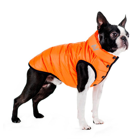 Куртка для собак Collar AiryVest ONE, унисекс, оранжевая, XS25см