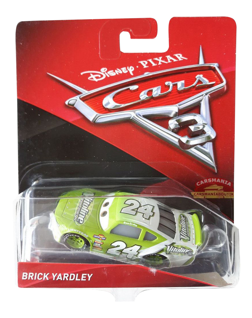 Машинка Mattel Disney Cars Тачки 3. Брик Ярдли - купить в Москве -  sbermegamarket.ru