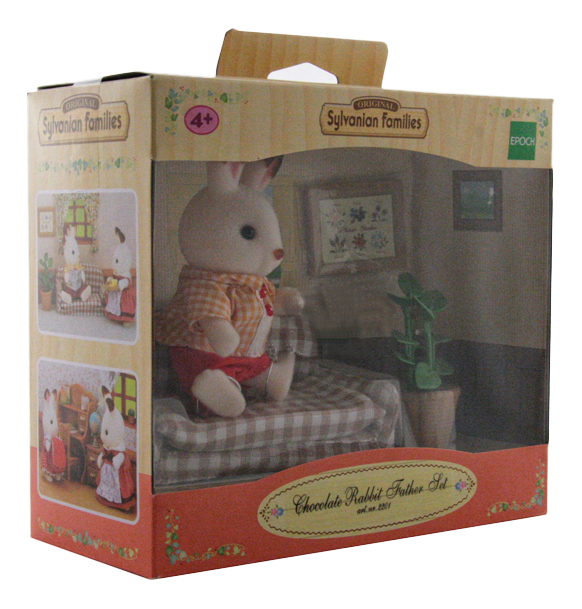 Sylvanian families папа на диване