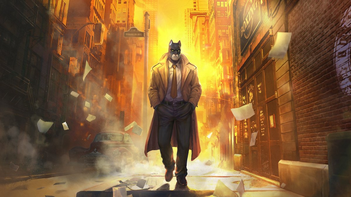 Игра Blacksad: Under The Skin. Collector Edition для PlayStation 4 - купить  в Москве, цены в интернет-магазинах Мегамаркет