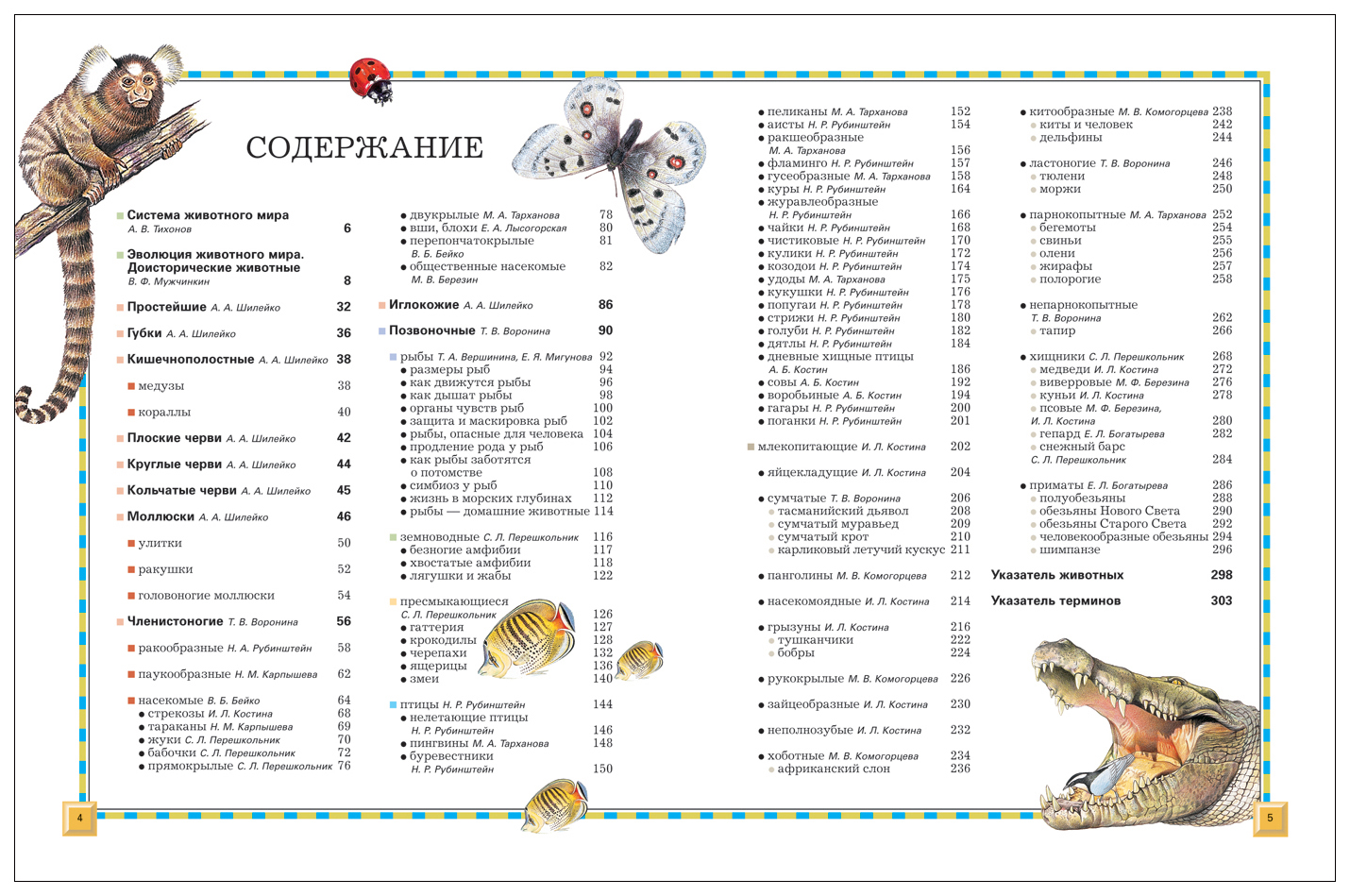 Животные фермы. ). Содержание книги о животных. Животный мир россии. Детская энциклопедия "техника" росмэн.