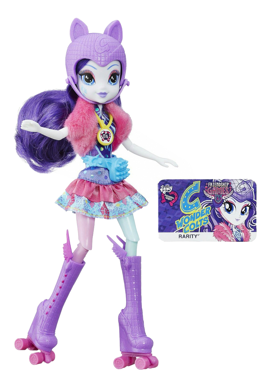 Кукла My Little Pony Equestria Girls - Вондерколт Рарити 22 см – купить в  Москве, цены в интернет-магазинах на Мегамаркет