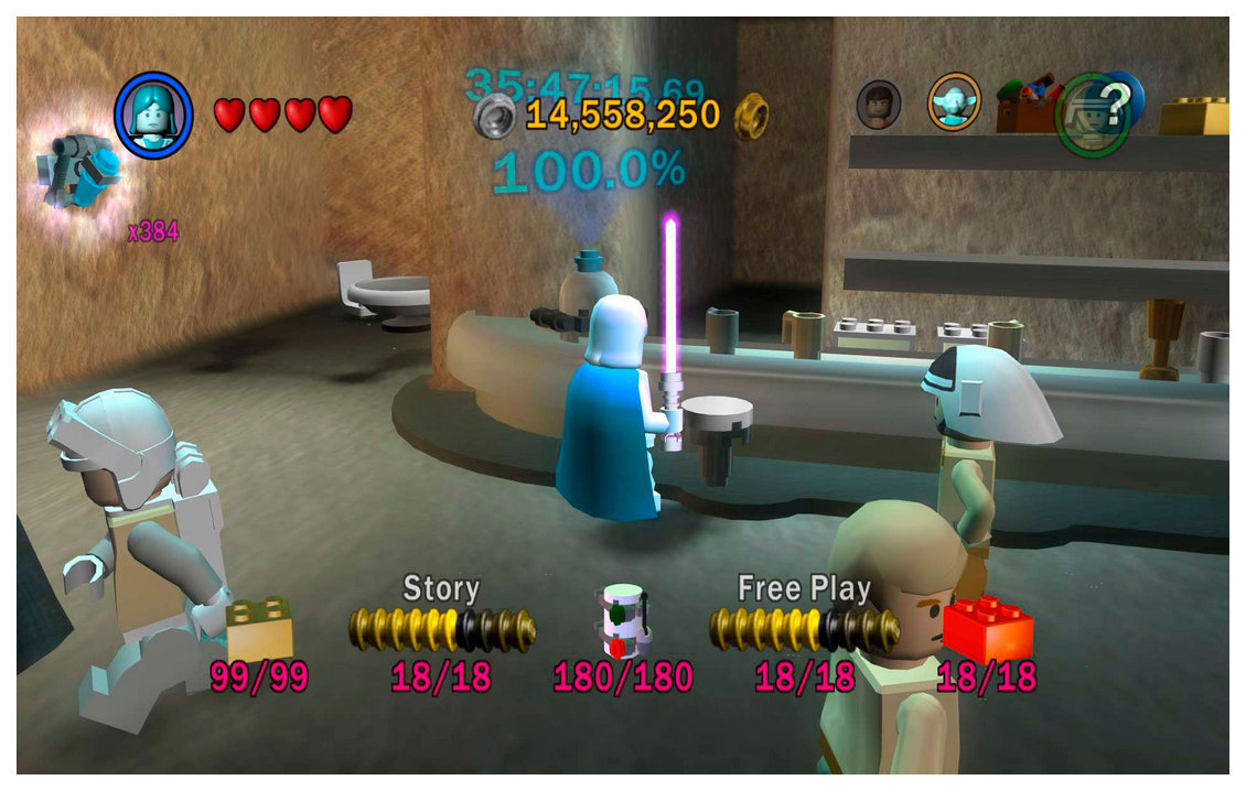 Игра LEGO Star Wars Lego 2 The Original Trilogy для Nintendo DS – купить в  Москве, цены в интернет-магазинах на Мегамаркет