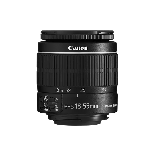 Объектив Canon EF-S 18-55mm f/3.5-5.6 IS II, купить в Москве, цены в интернет-магазинах на Мегамаркет