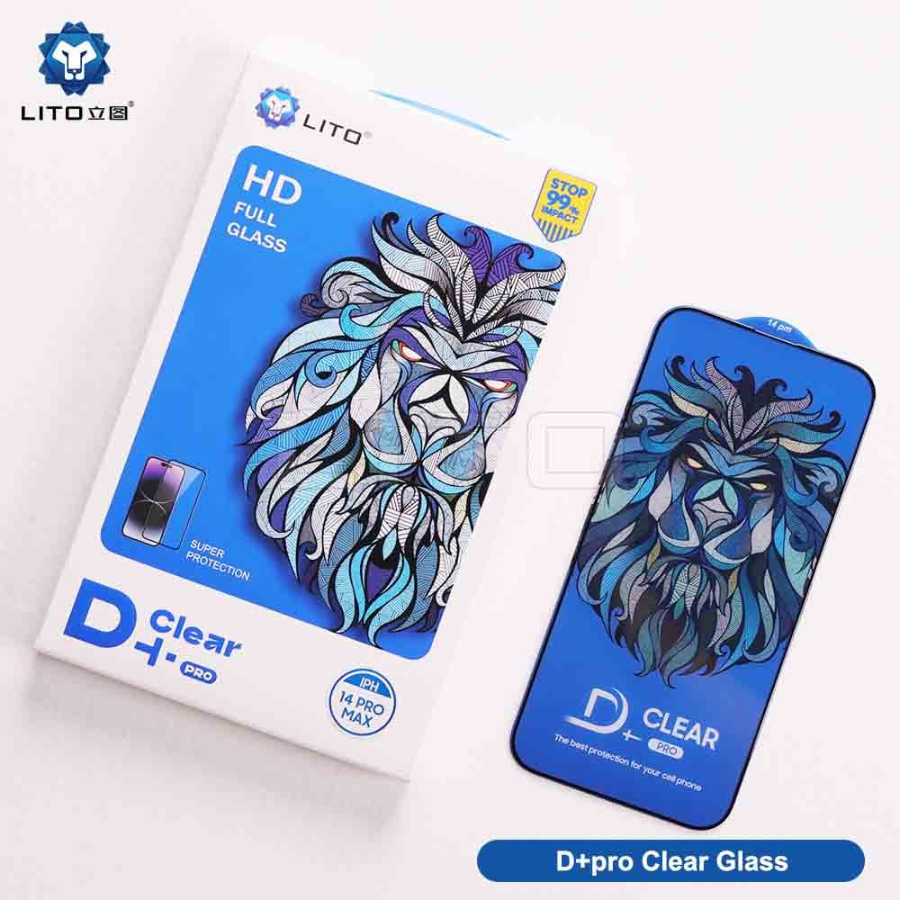 Защитное стекло Lito D+ Clear Pro, для iPhone 12/12 Pro, Синий, купить в  Москве, цены в интернет-магазинах на Мегамаркет