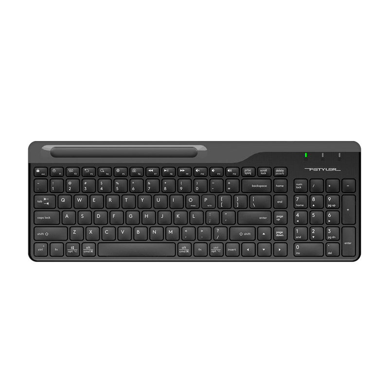 Беспроводная клавиатура A4Tech Fstyler FBK25 Black - купить в ATmarket, цена на Мегамаркет