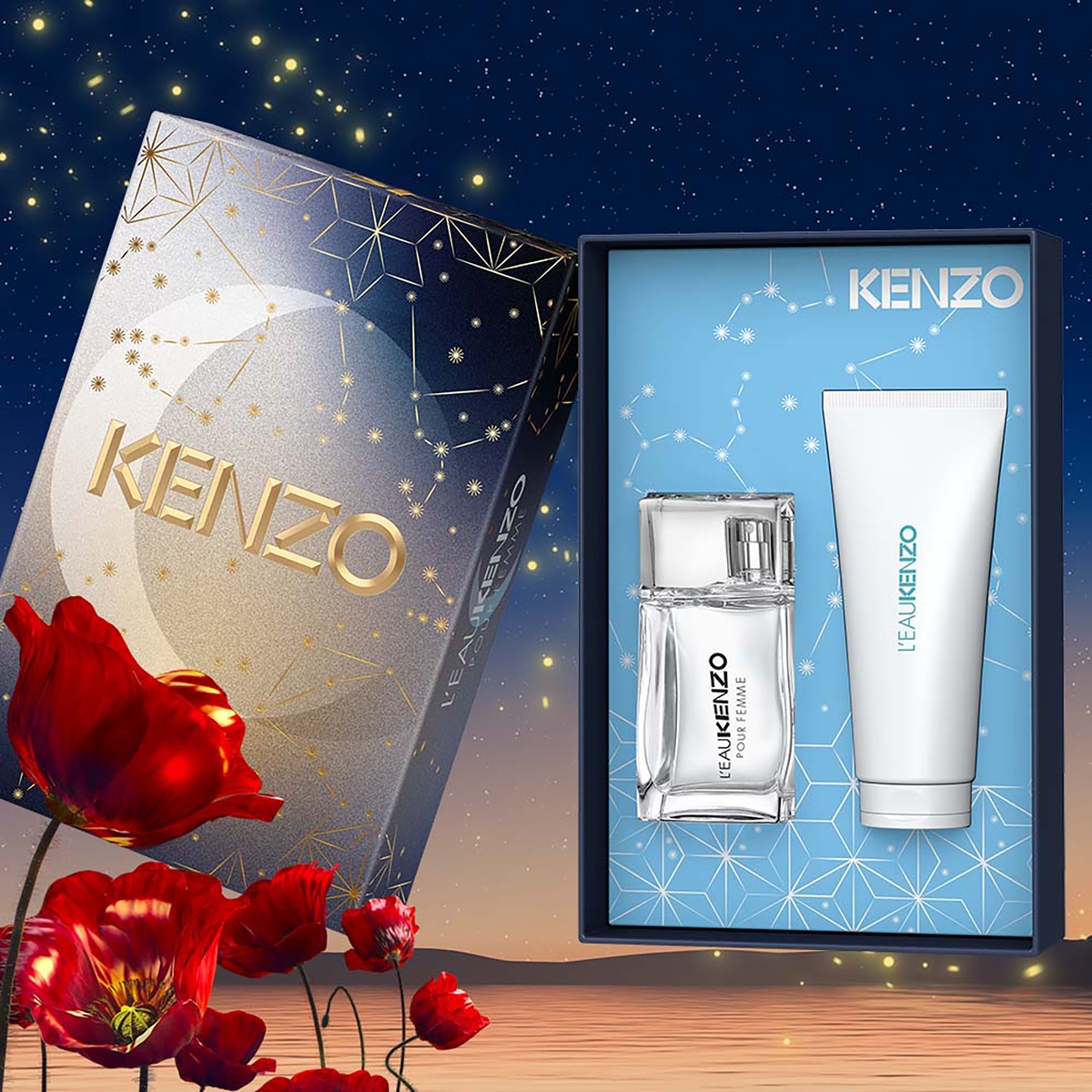 Kenzo L eau Kenzo Pour Femme Set