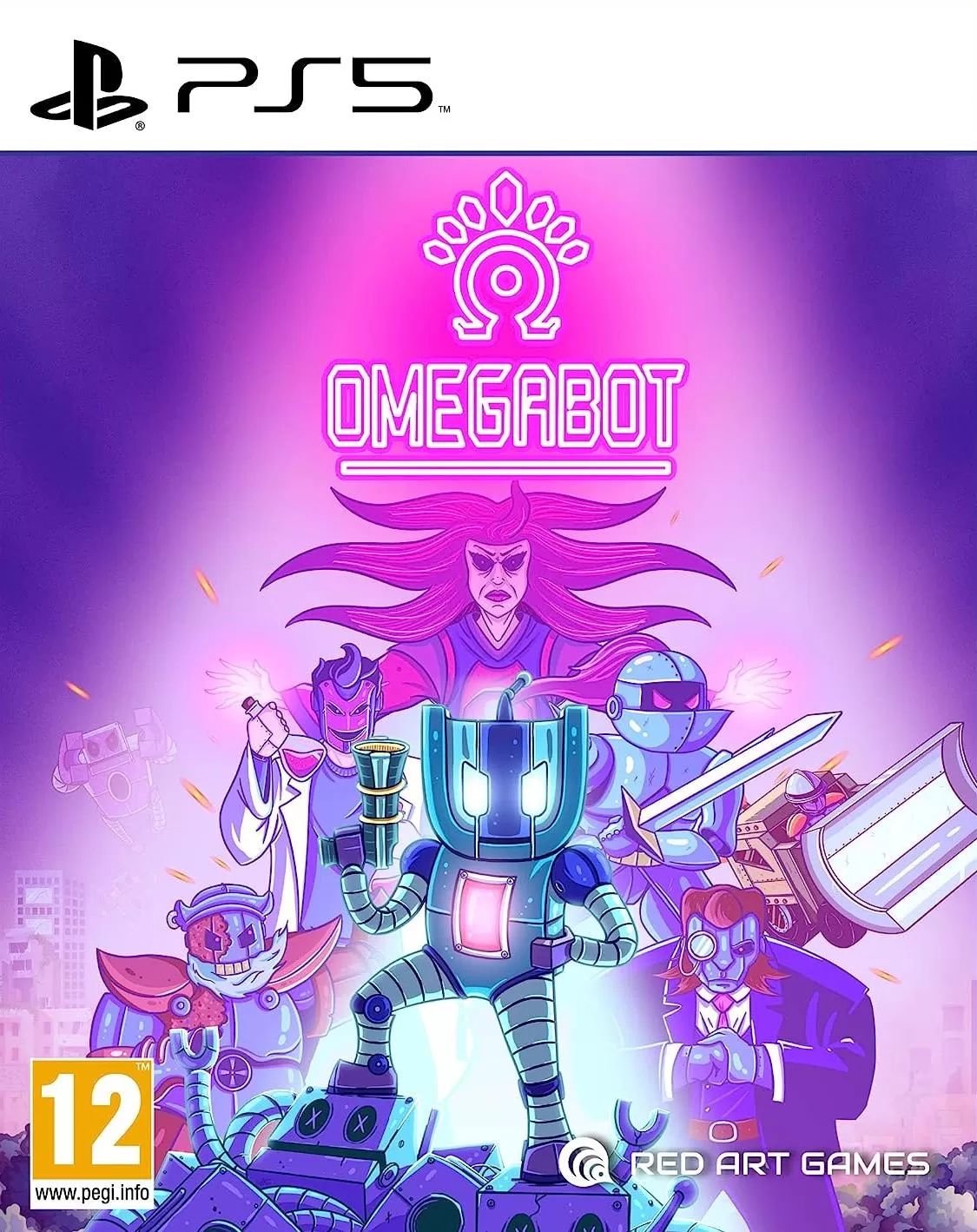 Игра OmegaBot (PlayStation 5, полностью на иностранном языке) – купить в  Москве, цены в интернет-магазинах на Мегамаркет