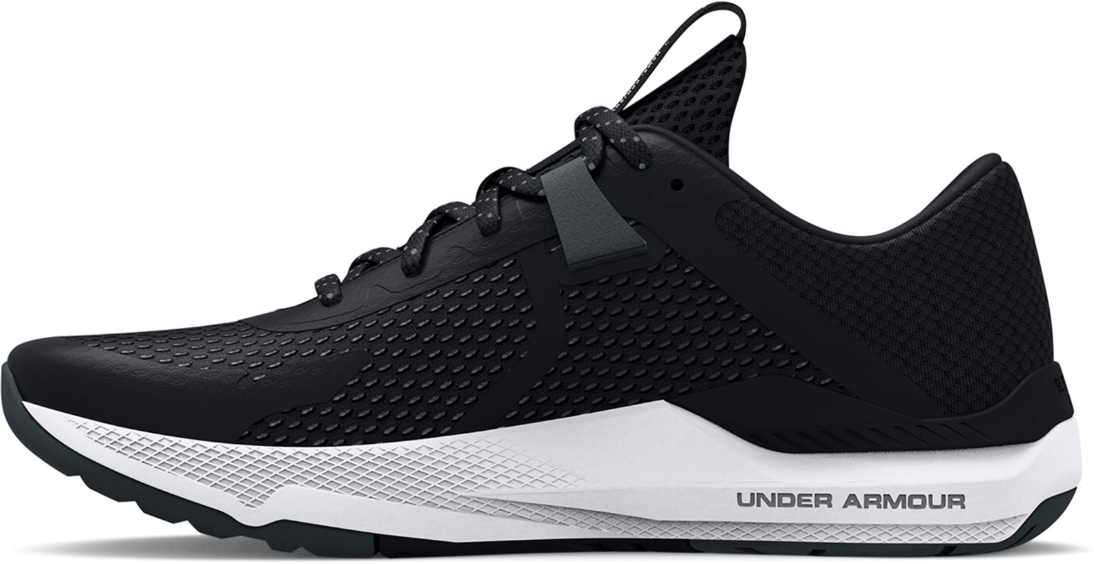 Кроссовки унисекс Under Armour Ua Project Rock Bsr 2 черные 7-8.5