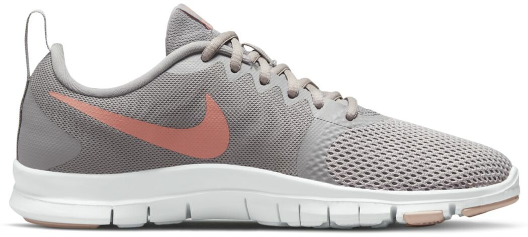 Nike flex essential outlet women's grey and pink