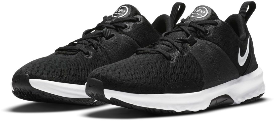 Nike city trainer black sale