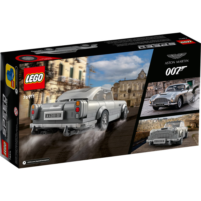 LEGO Speed Champions 76911 Aston Martin DB5 00 600009267454