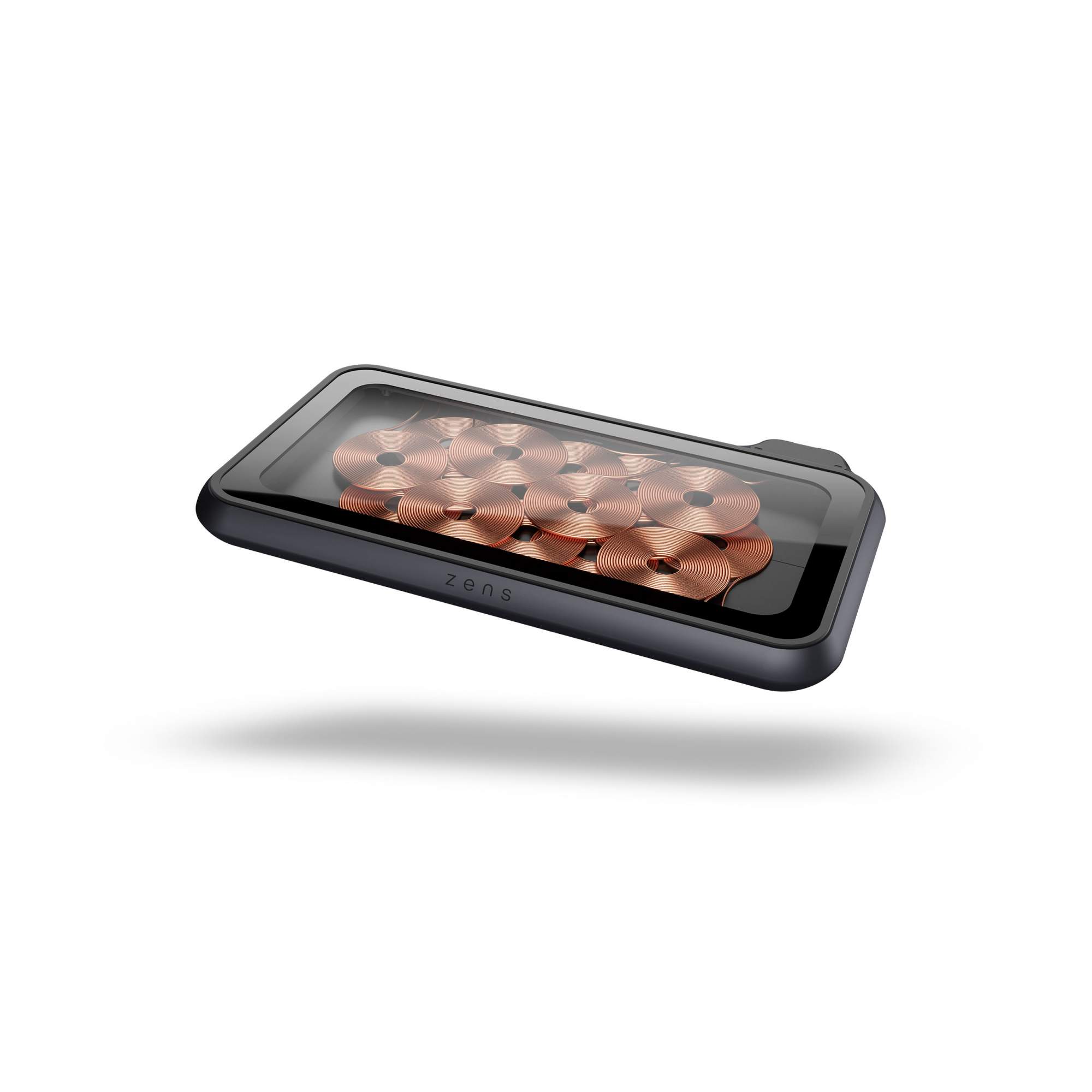 Беспроводное зарядное устройство Zens Liberty Glass Edition (ZEDC09G) 30 W, black