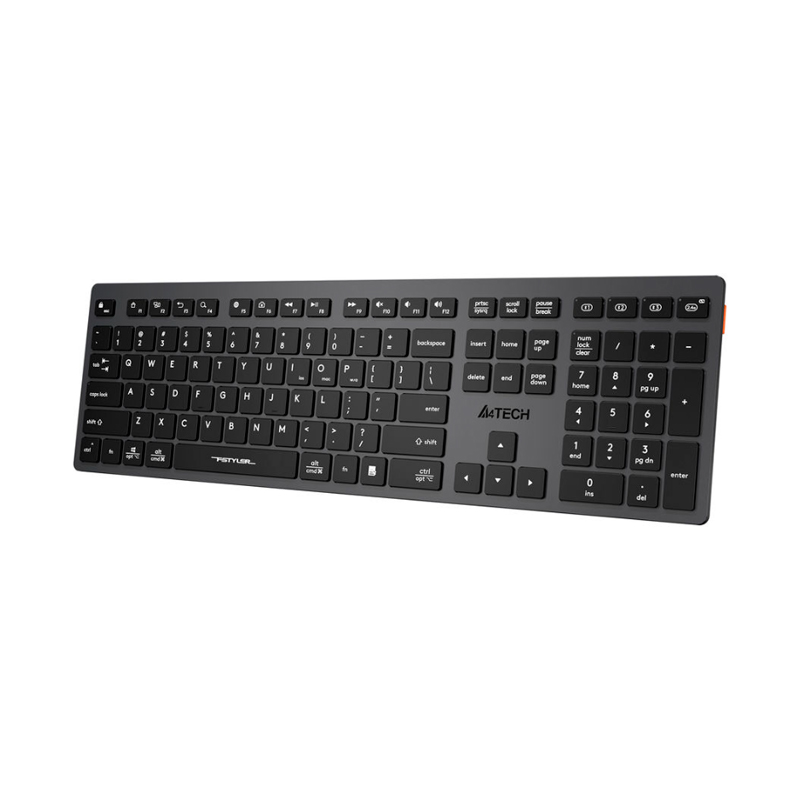 KY-X220 2.4G Wireless и Bluetooth Metal Slim Scissor Keyboard