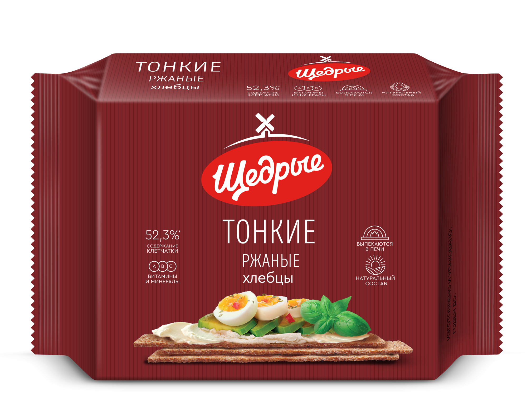 Купить хлебцы Щедрые хрустящие тонкие ржаные, 170 г/Вкус знакомый с  детства, цены на Мегамаркет | Артикул: 100023390115