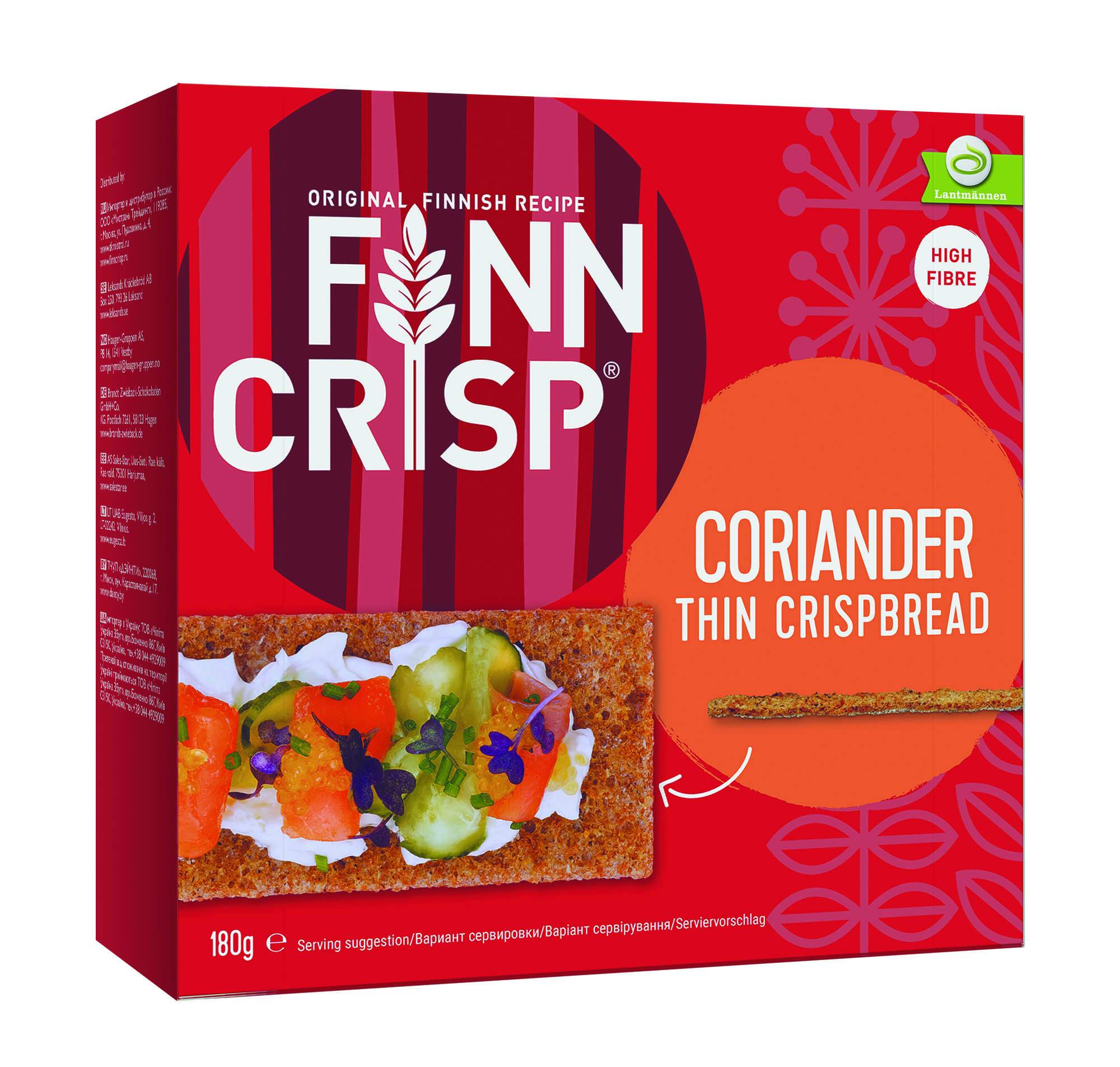 Купить сухарики Finn Crisp бородинские 180 г, цены на Мегамаркет | Артикул:  100023390128