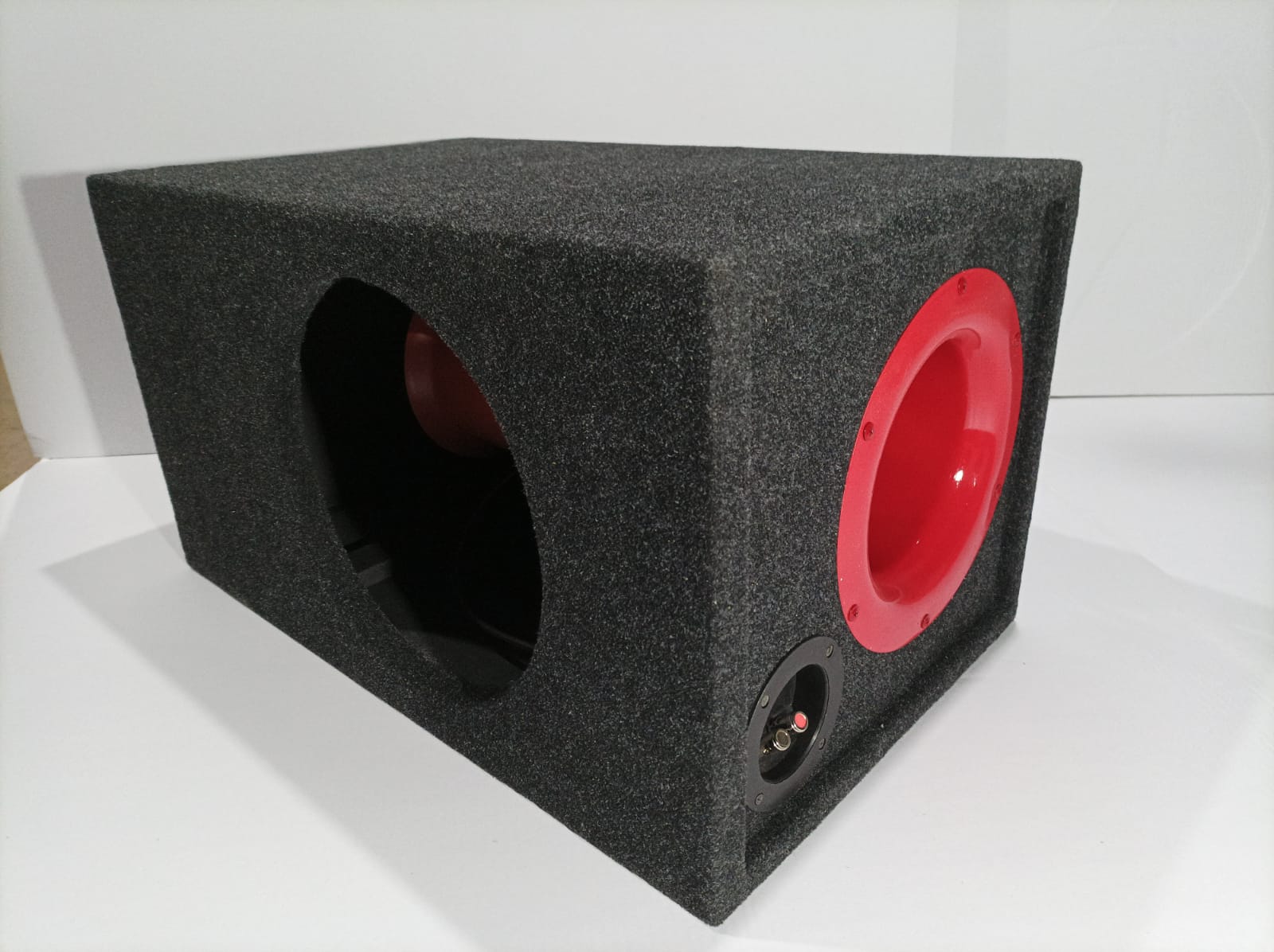 Короб для сабвуфера 10(235) с боковым ФИ 160мм, 58л. – купить в Москве ...