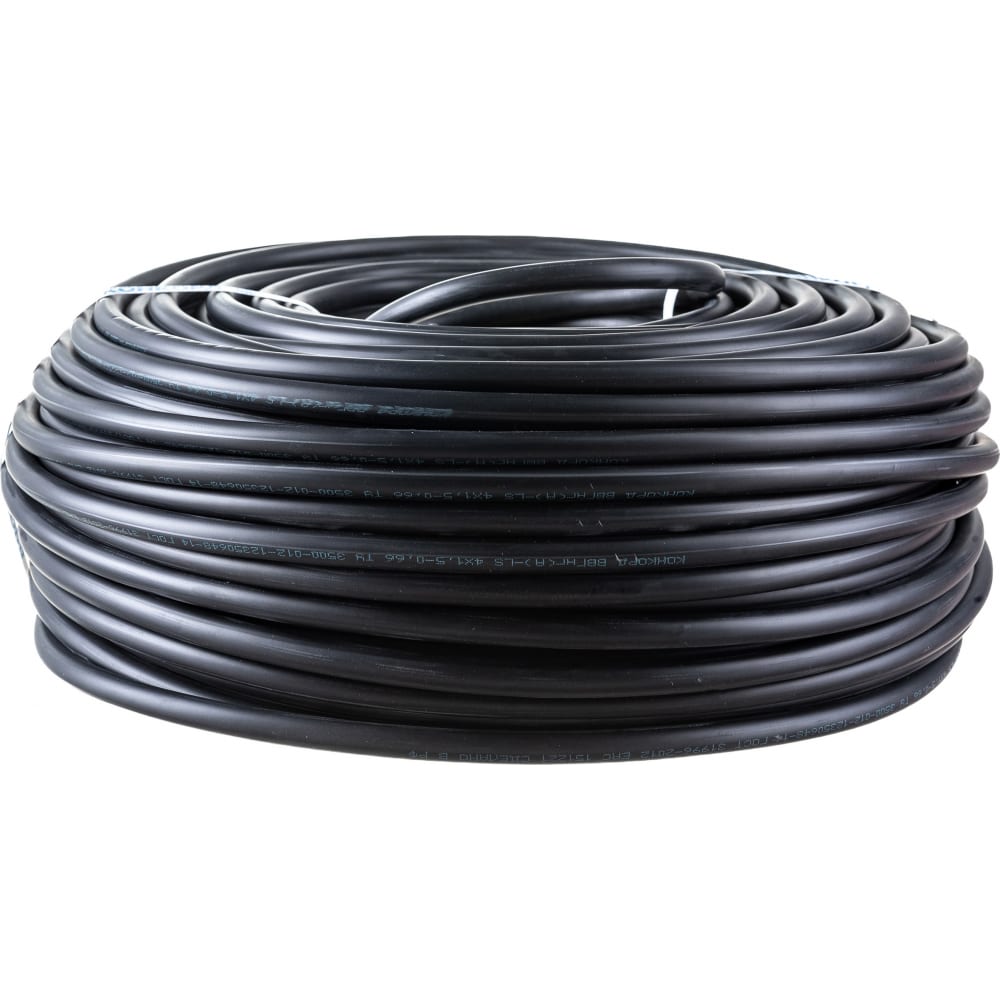 Силовой кабель Конкорд ВВГ нг-Ls, 4х1,5, 100 метров 00001256 - купить в РЭК Электрика, цена на Мегамаркет