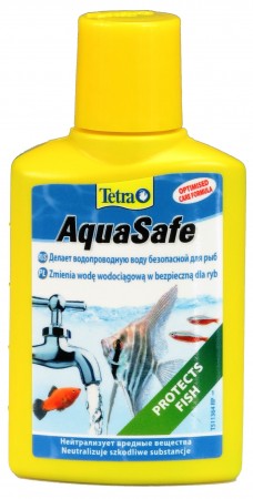 Кондиционер для подготовки водопроводной воды Tetra AquaSafe, 50 мл на 100 л