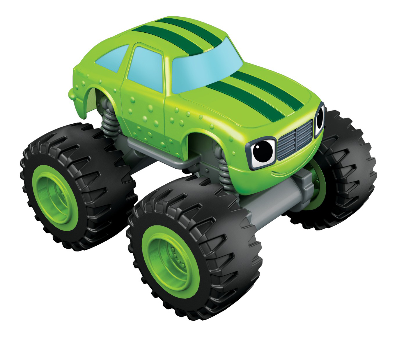 Монстр-трак Fisher-Price Blaze огурчик (cgf20/cgf23) 8 см