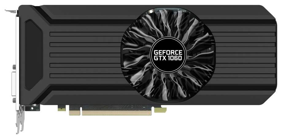 Видеокарта Palit NVIDIA GeForce GTX 1060 STORMX (NE51060015J9