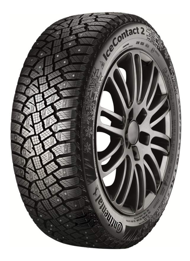 Шины Continental IceContact 2 255/40 R19 100T XL