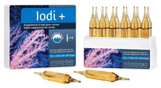Биологическая добавка для аквариума Prodibio IODI+ 12шт