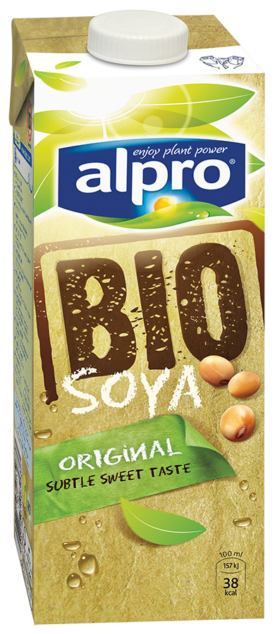Напиток Alpro soya bio 1.8% 1 л