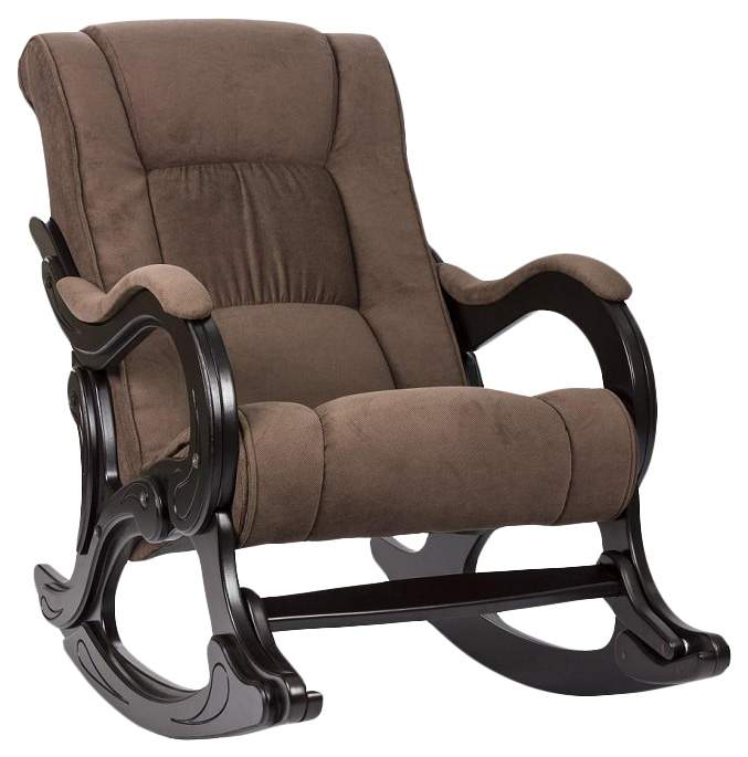 Кресло-качалка Комфорт Модель 77 KMT_2000000068480, коричневый