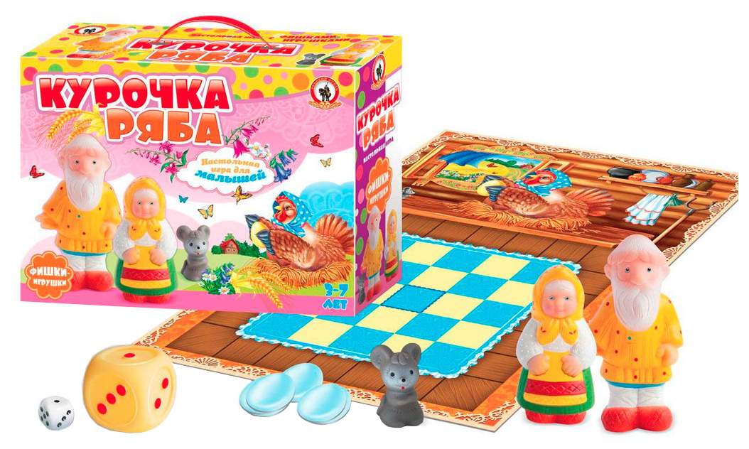 Игра курочка. Настольная игра русский стиль Курочка Ряба. Игра Курочка Ряба для детей. Игра-бродилка 