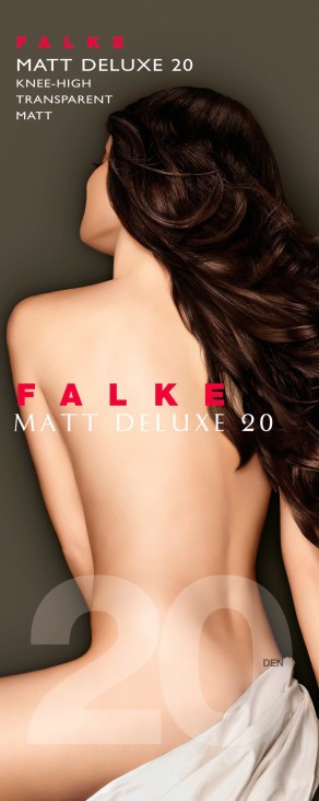 Гольфы женские FALKE Matt Deluxe KH бежевые 39-42