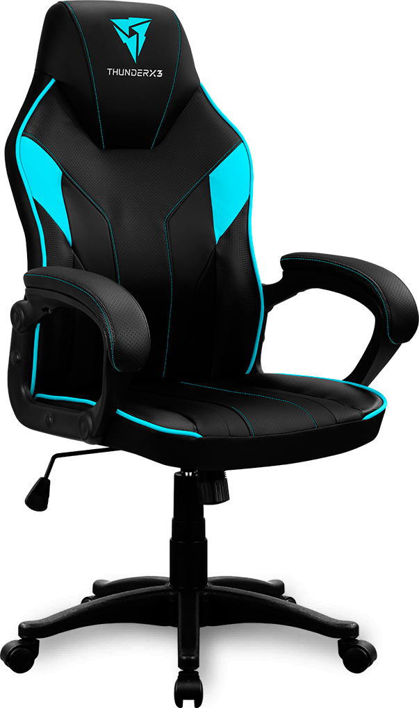 Игровое кресло ThunderX3 EC1 AIR TX3-EC1BC, голубой