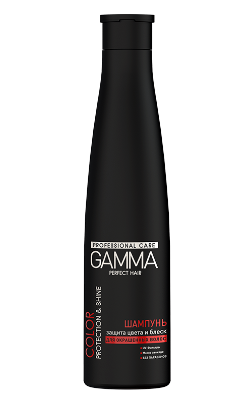 Шампунь SVOBODA GAMMA PERFECT HAIR защита цвета и блеск для окрашенных волос, 350мл - купить в Мегамаркет Екб, цена на Мегамаркет