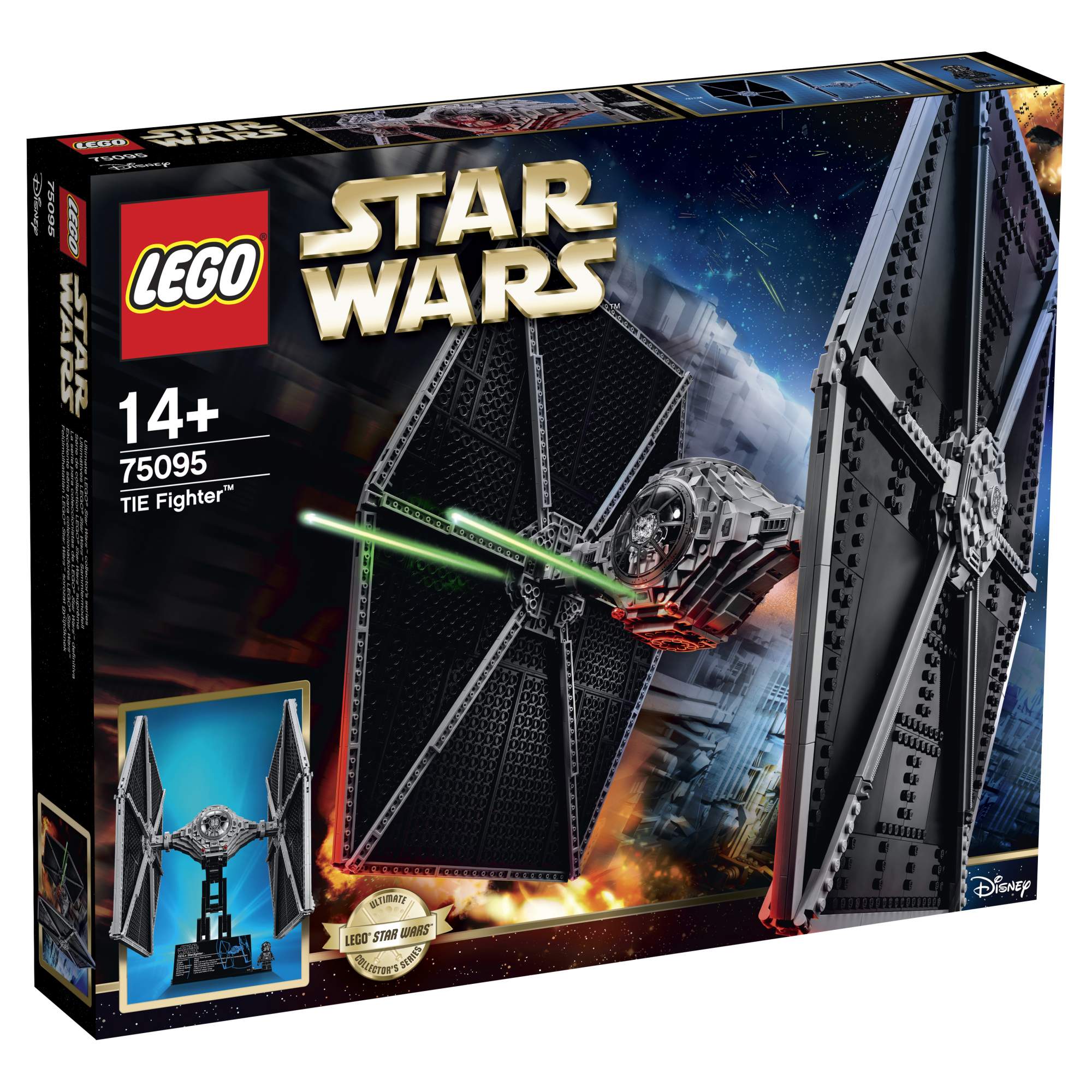 LEGO Star Wars TIE TIE Fighter 75095 100000093232