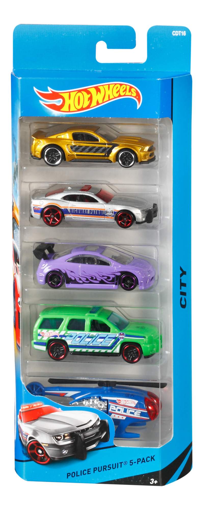 Набор пластиковых машинок Hot Wheels Police Pursuit 1806 CDT16 – купить в  Москве, цены в интернет-магазинах на Мегамаркет