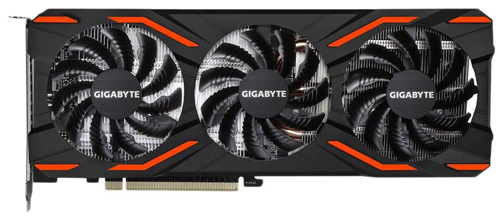 Видеокарта GIGABYTE NVIDIA P104-100 MINING (GV-NP104D5X-4G